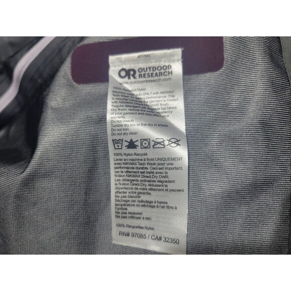 Outdoor Research Aspire II Women's 2XL Gore-Tex Jacket Waterproof Lilac Purple - Picture 8 of 8